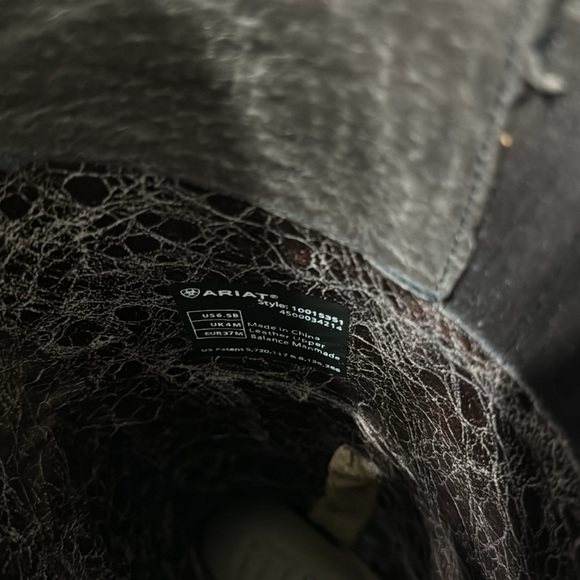 ARIAT Tallulah Tall Western Boot - 6.5 - Picture 13 of 13